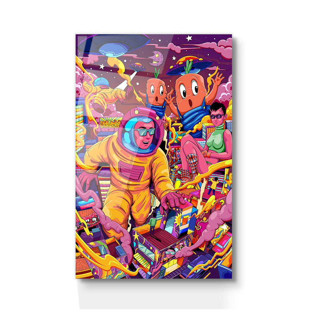 Spaceman – Glass vandal