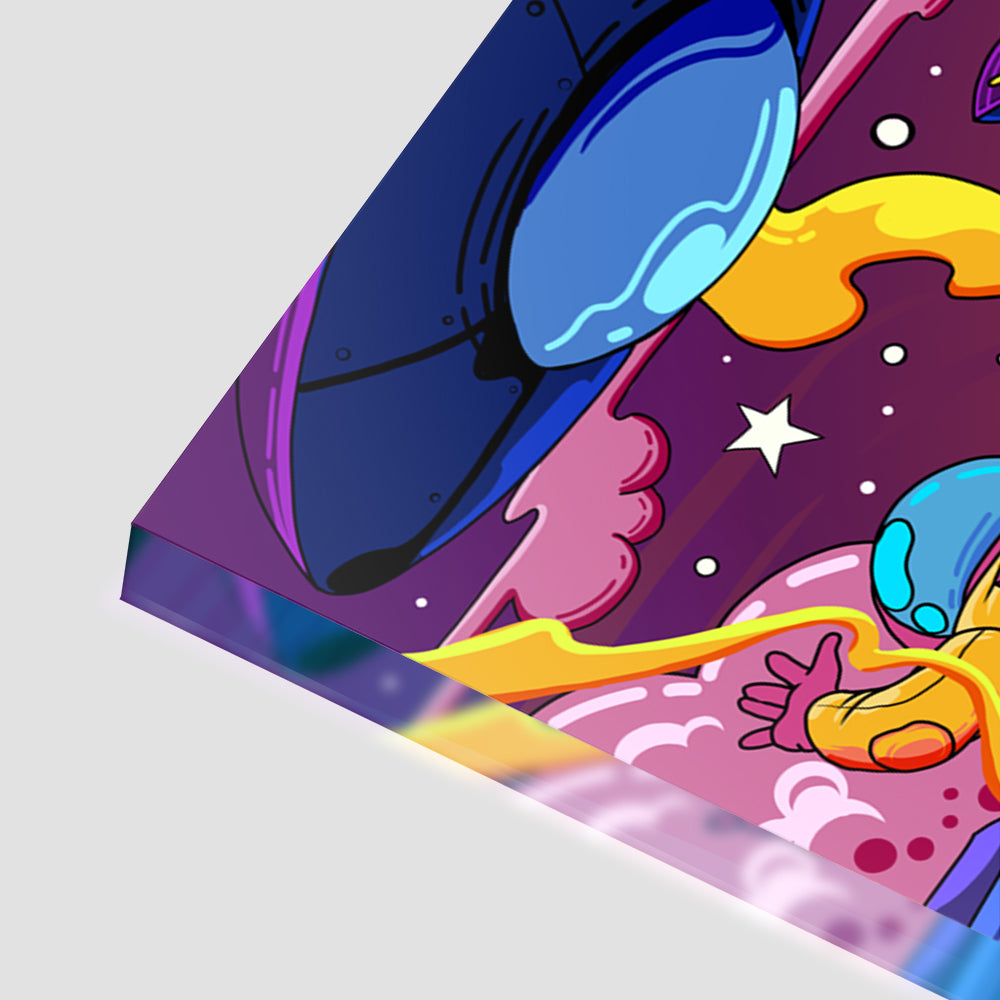 Spaceman – Glass vandal