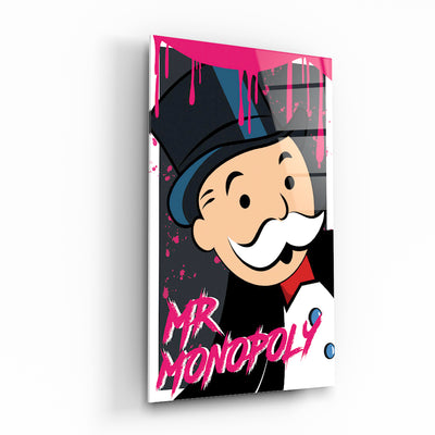 Mr Monopoly Pink