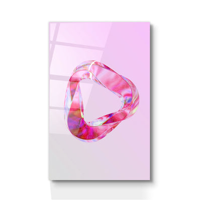 Pink Glass Loop