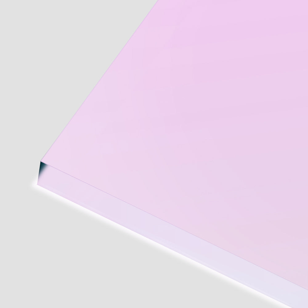 Pink Glass Loop