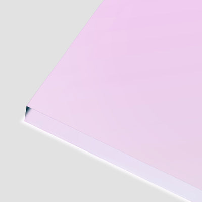 Pink Glass Loop